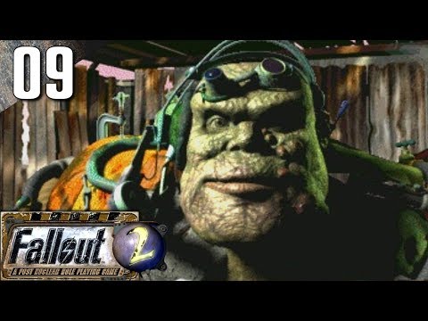 Fallout 2: 100% (Hard) Walkthrough Part 9 - Broken Hills (No Commentary)
