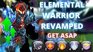 AQW ULTRA ELEMENTAL WARRIOR REVAMPED/BUFFED - TOO OP