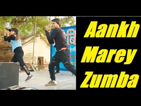 Aankh Marey Zumba Dance l Simmba