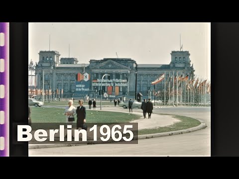 Berlin 1965 - Ku´damm - Gedächtniskirche - Reichstag - Wannsee uvm
