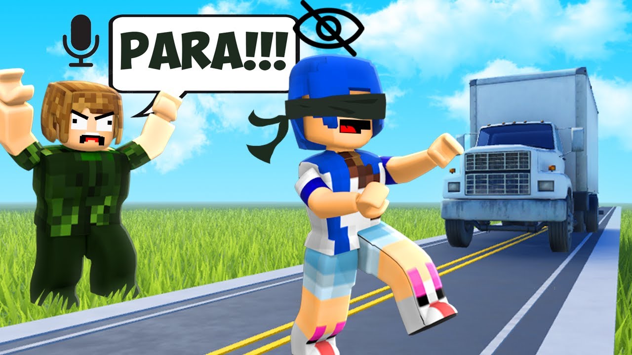 Eu FALO e Ela CORRE INFINITO | Roblox