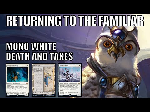 Judges familiar in [MTG MODERN] Death and Taxes FEAT Intrepid Adversary and Urza's Saga