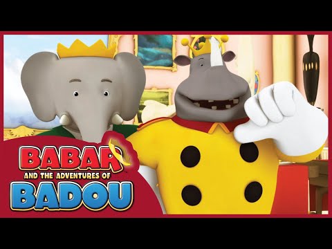 Babar And The Adventures Of Badou | The Unhidden Courtyard/ The Rhino Rule - Ep.  36