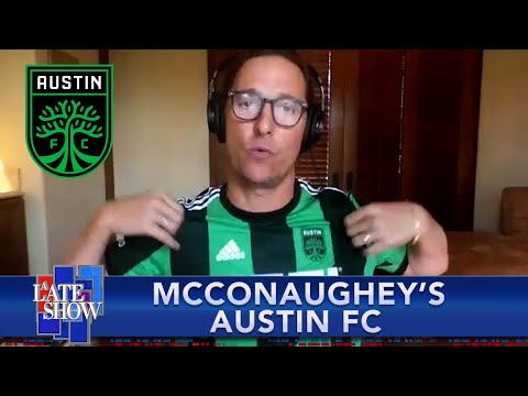 マシュー・マコノヒー、オースティンFCのスターティングXIにオースティン出身者を指名 (Matthew McConaughey Names His Austin FC Starting XI Of Austin Natives)