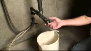 preview picture of video 'How to Winterize Plumbing Pipes'