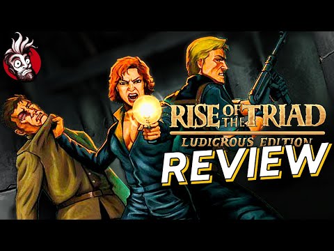 Rise of the Triad Ludicrous Edition Review - Booms, bouncing and barks.