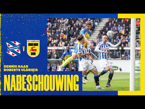 Nabeschouwing sc Heerenveen - SC Cambuur: "Knotsgekke wedstrijd vol emoties"