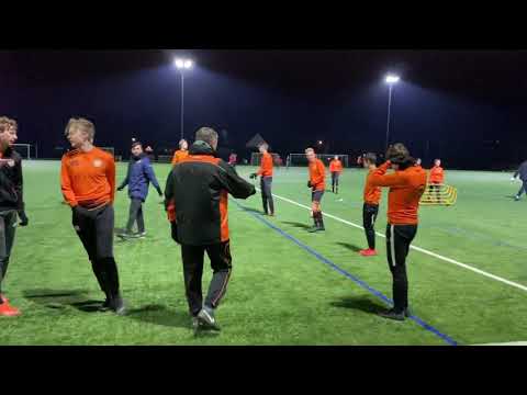 Training 4 januari 2021 oefening 1