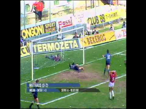 Stagione 1989/1990 - Milan vs. Inter (1:3)