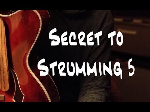 Advanced Strumming - 8th and 16th Note Combinations