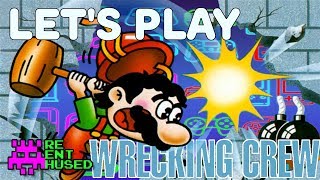 Let's Play: Wrecking Crew on the Famicom Disk System