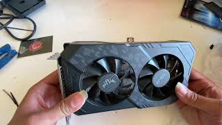 VGA Trâu liệu có bảo hành hãng được không? VGA ASUS TUF Gaming GeForce GTX 1660 SUPER 6GB GDDR6 OC