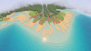 Exploring Terra Firma 2 worlds in Minecraft