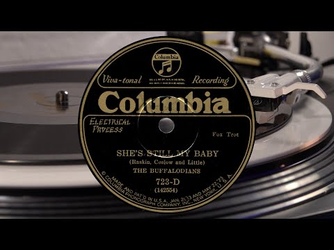 The Buffalodians: She's still my Baby - Fox Trot [1926]