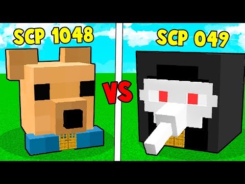 CASA DI SCP 049 contro CASA DI SCP 1048 - Minecraft ITA