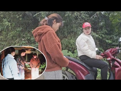 On the way, Hang met Nam's younger sister. Hang and Nam immediately took the girl home.