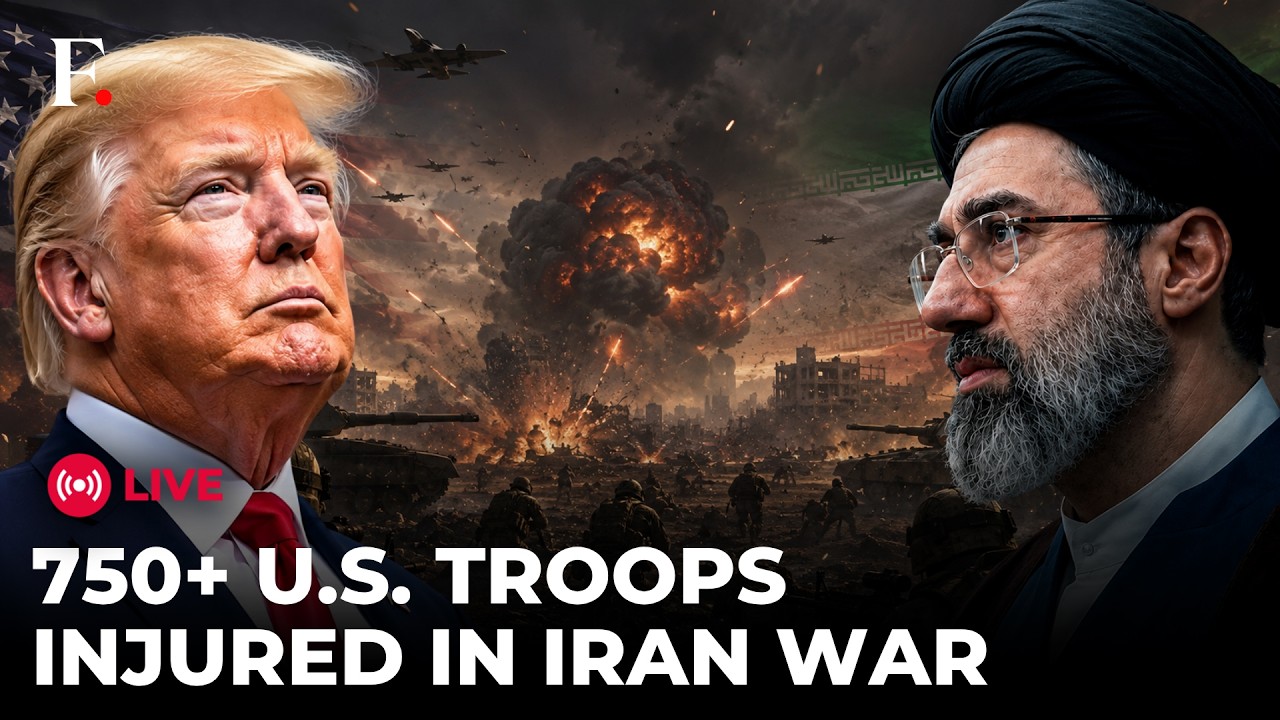 Iran War LIVE: More than 750 US Troops Injured Since US-Iran War Started, Pentagon Data