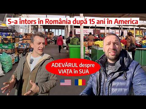 Am ajuns în cel mai PERICULOS oraș din ROMÂNIA – Cum arată în REALITATE după 15 ani în AMERICA