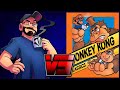Johnny vs. Classic Donkey Kong Games
