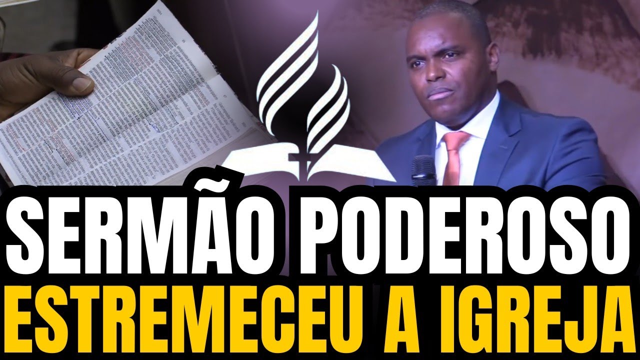PASTOR ADVENTISTA GABRIEL TELLES PASSA MENSAGEM IMPORTANTE PARA 2025
