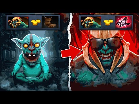 First Item 8Mins Armlet of Mordiggian 🔥🔥 33Kills x2 Rampage Carry 🔥 Huskar Dota 2