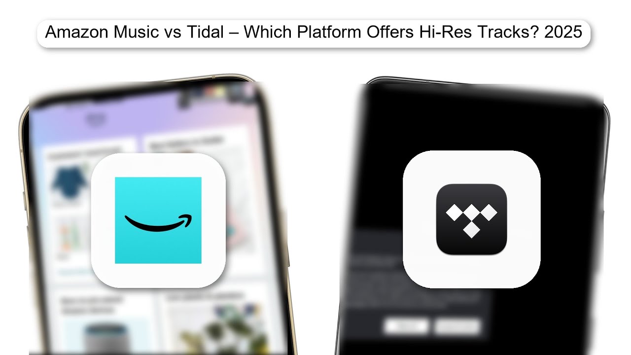 Amazon Music Vs Tidal – Which Platform Offers Hi Res Tracks 2025 (BEST COMPARISON) (2026)
