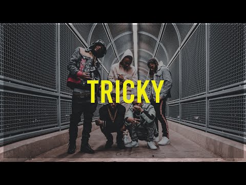 MuneyP x Smoove Wicked x AllBluez - Tricky (Directed by ZENFX)