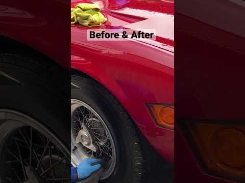 Thumbnail for Ferrari Daytona’s light polish on the wheels (Before & After) by Ferrari