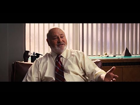 Wolf of Wall Street-Max's Funniest Scene with Jordan Belfort-Leonardo DiCaprio and Rob Reiner