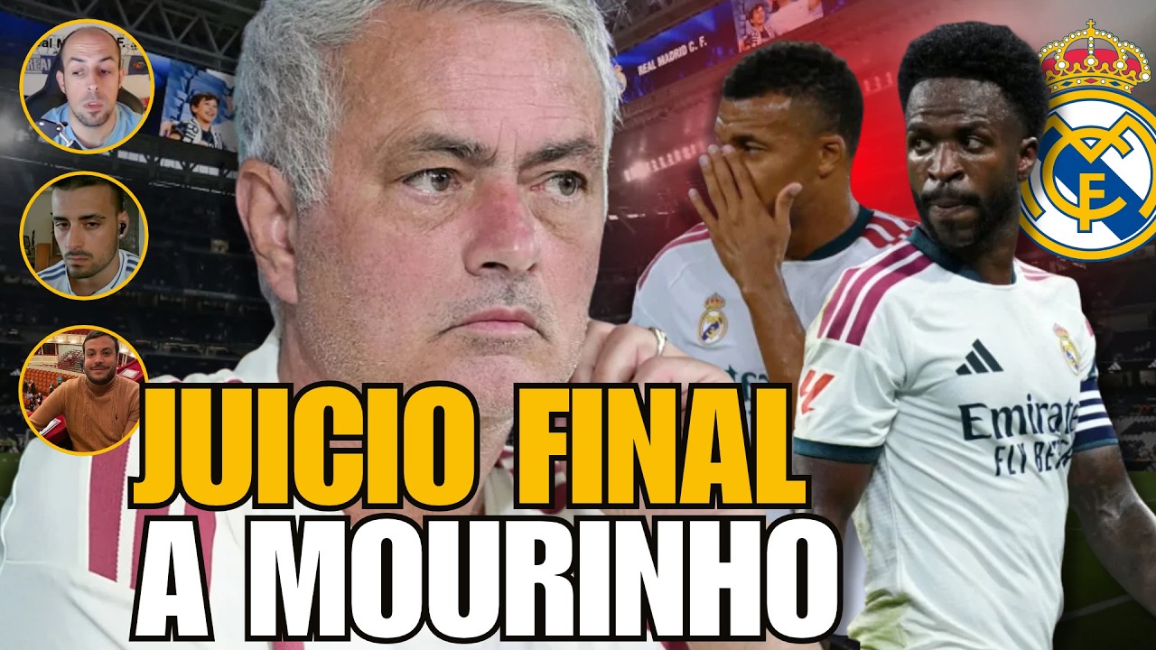 ¡MOURINHO SE LA JUEGA YA! Lo que debe evitar para no quedar sentenciado en el Real Madrid