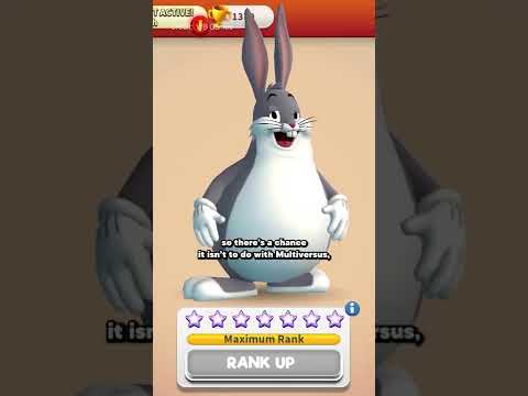 Big Chungus coming to Multiversus? #shorts #bigchungus #multiversus