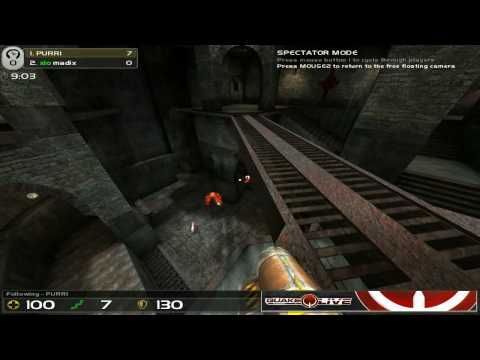 Quake live - ESL Invitational - PURRI vs madix - map 1of2 - T7
