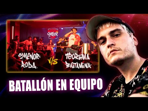 KHAN REACCIONA A EL MENOR & RODAMIENTO vs TEOREMA & BIGTAMINA | KENTUCKY FREESTYLE CLUB