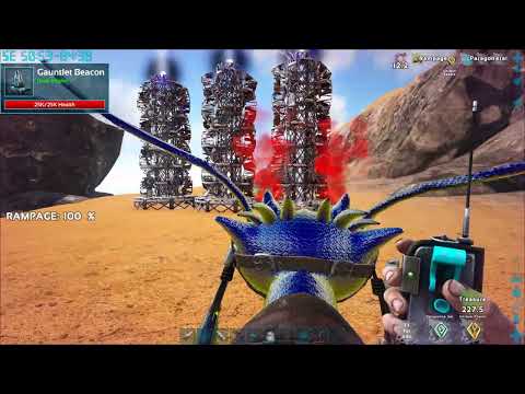 ARK Omega! Starting A Paragon Farm And How Farm Lucky Souls!
