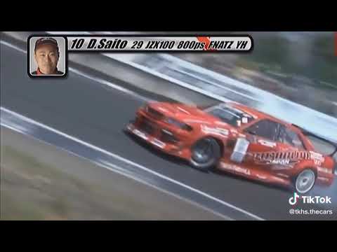 Legendary Drift Jump Daigo Saito in Ebisu ~Subscribe for MORE! 🔥