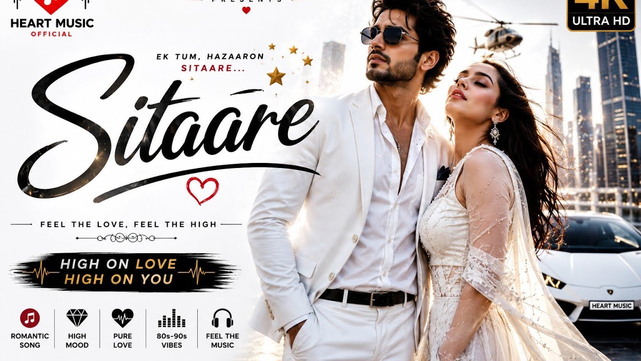Sitaare | Heart Music Official | New Love Song 2026 by Heart Music Official