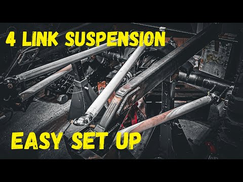 4 Link Suspension Set Up - @ArtecIndustries Complete Guide