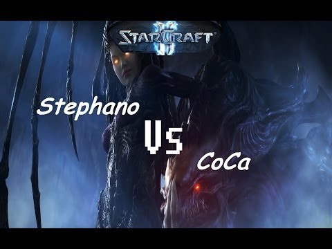 Starcraft 2 HotS Cast #02: Stephano Vs. CoCa (DreamHack)[ZvZ]{German/1080p}