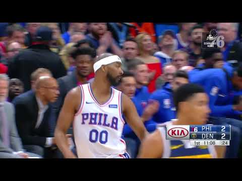 Corey Brewer | Highlights vs Denver Nuggets (1.26.19)
