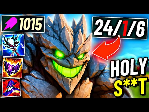 MALPHITE... but I have 1000+AP (Holy S**t)