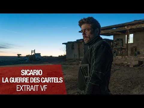 SICARIO LA GUERRE DES CARTELS - Extrait "Bonne chance" VF