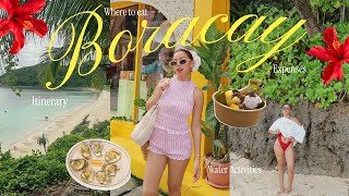 Download lagu BORACAY 2025: Accomodation, Itinerary, Where to eat, Water Activities & Expenses 🌺 (Travel Guide) mp3