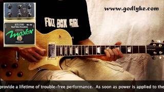 Video thumbnail for Maxon FX RTO700 Real Tube Overdrive by Mike Hermans