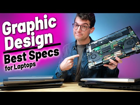 Best Specs for Graphic Design Laptops