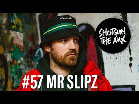MR SLIPZ on working with Verbz, High Focus Records, Madlib and more! | Shotgun The Aux Podcast #57