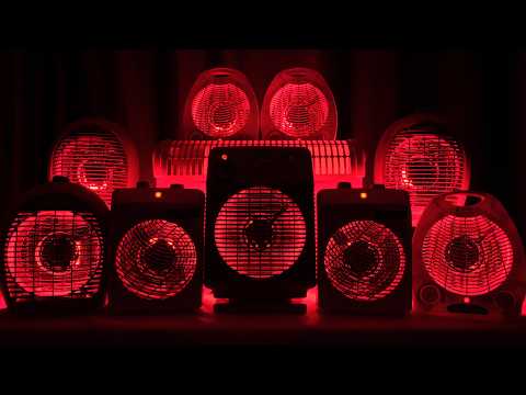 😴 10 Fan Heater Sounds to Sleep, Relax and Study