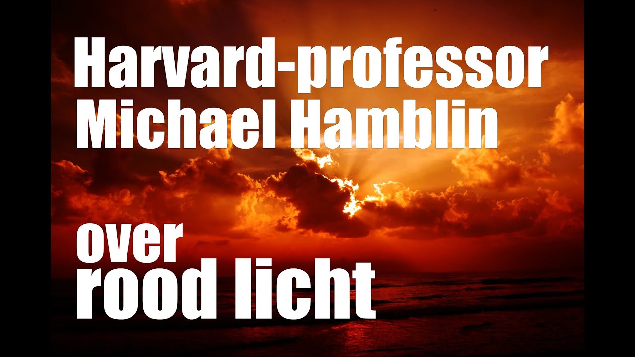 Harvard-professor Hamblin over rood licht en de wetenschap erachter.