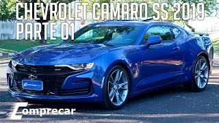 Avaliação: Chevrolet Camaro SS 2019