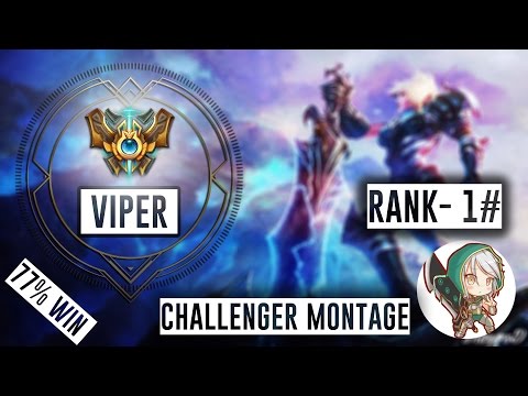 Viper the Rank 1 Challenger NA - Riven Montage