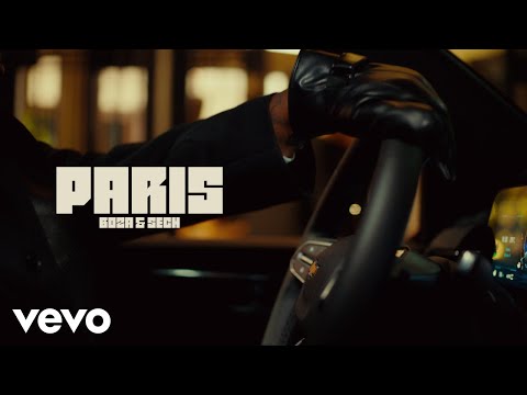 Boza, Sech - Paris (Official Video)